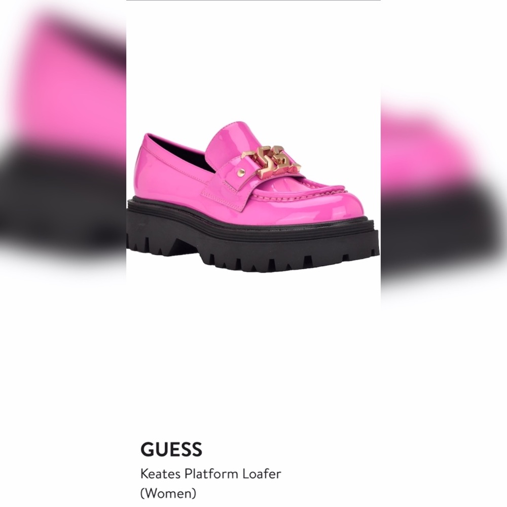 Guess Keates Platform Loafer - Sz. 8.5